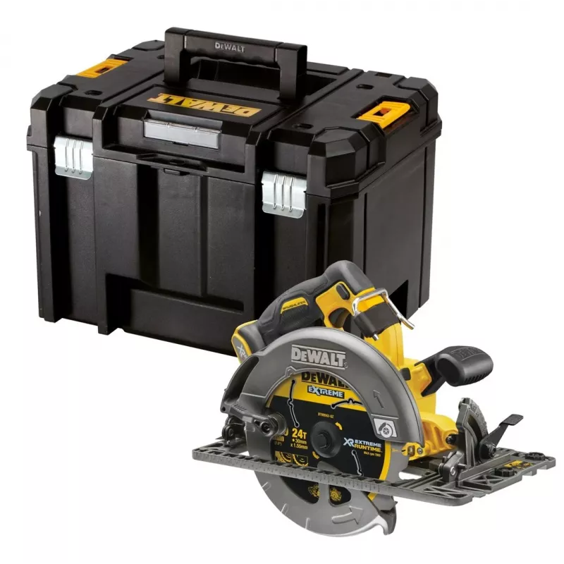 DeWALT DCS579NT-XJ kaasaskantav ketassaag 19 cm Must, Hall, Kollane 5800 RPM