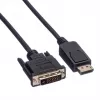 DisplayPort-kaabel VALUE DP-DVI (24+1) LSOH M/M 5 m