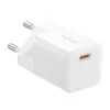 Baseus P10110909213-00 USB-C GaN5 mini 25W mains charger Valge