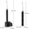 Elektriline hambahari Panasonic EW-DM81-K503 helitehnoloogiaga, 2 harjapead, 2 režiimi, laetav