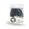 Gembird VT-210X12 kaabliside must 100 tk