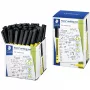 STAEDTLER Fineliner Noris kirjutuspliiats must 0,6 mm peen