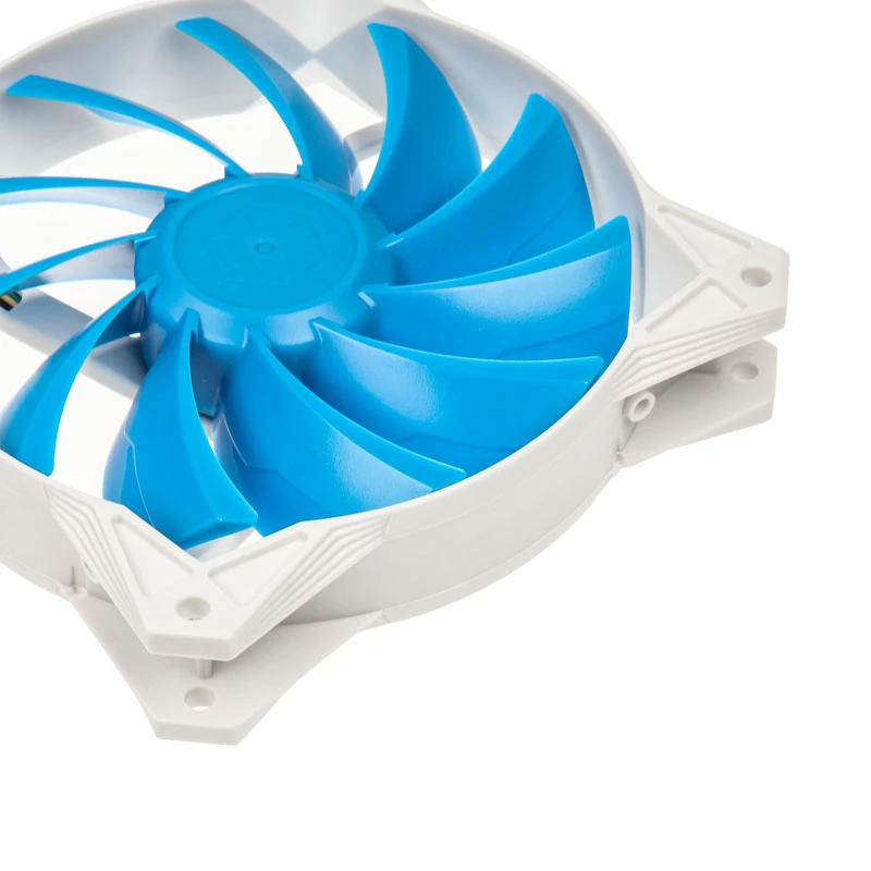 SilverStone SST-FQ122 120 mm arvutikorpuse ventilaator - valge