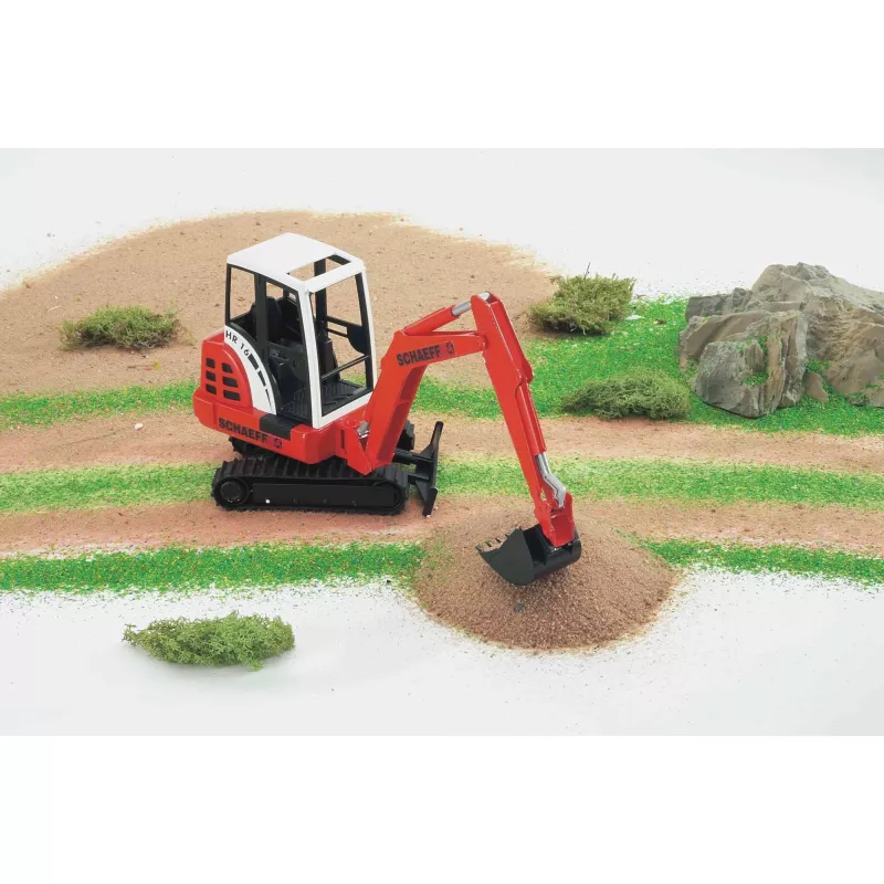 Miniekskavaator BRUDER Schaeff HR16