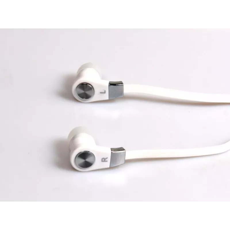 Magicsound DS-2 - Stereo kõrvaklapid mikrofoniga, valge