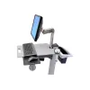 Ergotron Neo-Flex korvi ja käepideme komplekt - paigalduskomplekt (käepide, korv) - kaheastmeline hall - kärule paigaldatav - toodetele P/N: 24-205-214, 24-206-214 (97-545)
