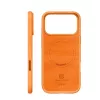 Kaitsev MagSafe-ümbris Crong iPhone 17 Pro-le — oranž