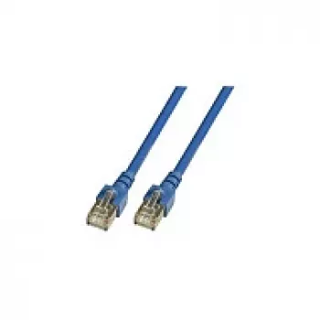 EFB-Elektronik RJ45 paigalduskaabel Cat.5e SF/UTP PVC CCA sinine 2m Tootja: EFB Elektronik (K5459.2)
