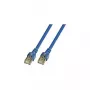 EFB-Elektronik RJ45 paigalduskaabel Cat.5e SF/UTP PVC CCA sinine 2m Tootja: EFB Elektronik (K5459.2)