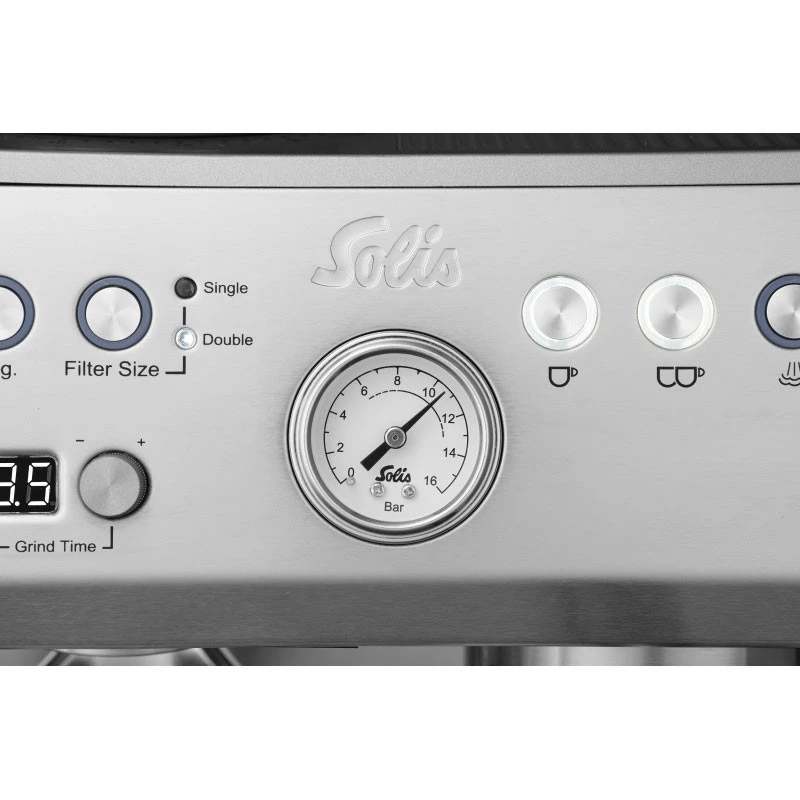 Solis Grind & Infuse Perfetta poolautomaatne espressomasin 2,6 L