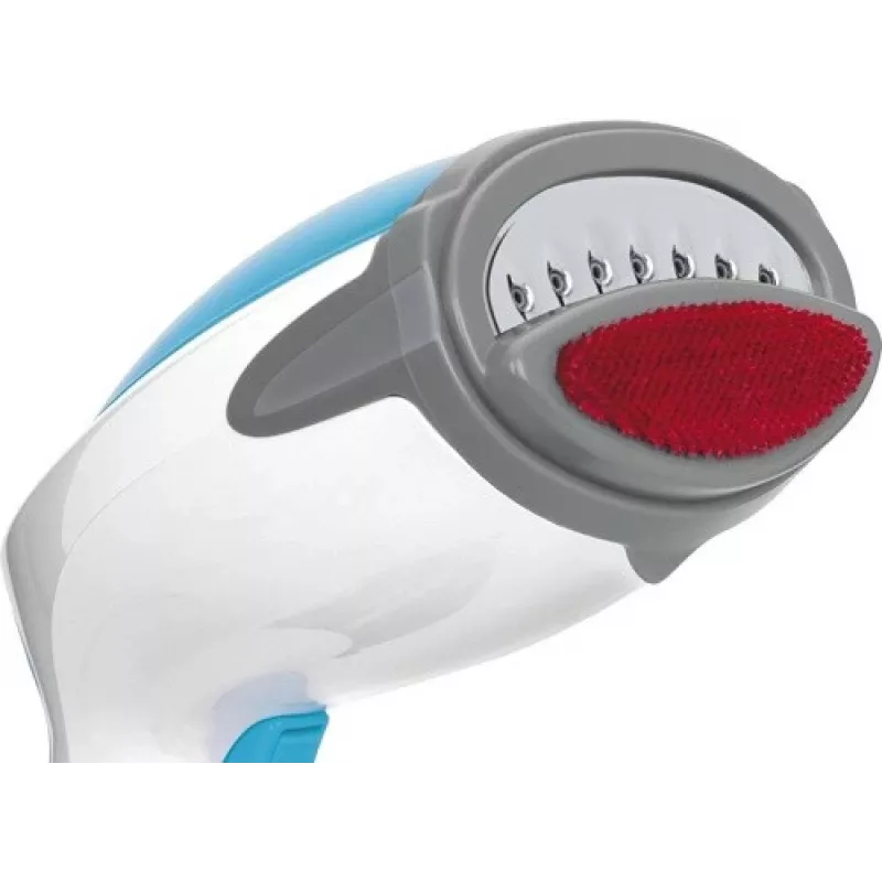 Aurutriikraud MPM MZP-01 roostevabast terasest tallaga, 1200 W, 0,25 l eemaldatav paak, pidev aur 36 g/min, sinine