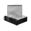 NETRACK NP5108 serverikorpus mini-ITX/microATX/ATX 482 133 3 390mm 3U rack 19