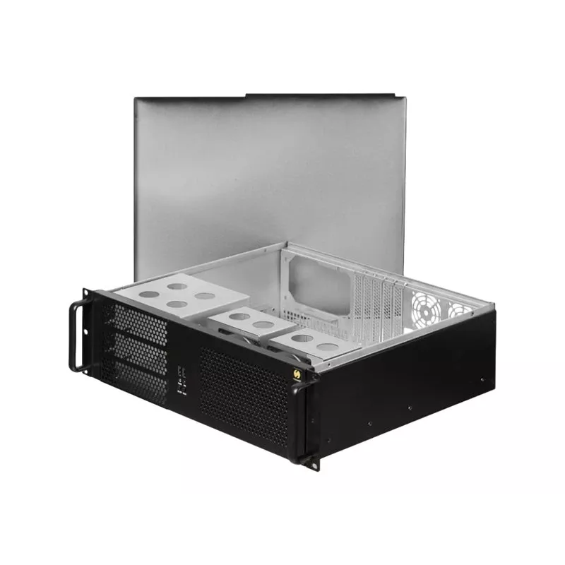 NETRACK NP5108 serverikorpus mini-ITX/microATX/ATX 482 133 3 390mm 3U rack 19