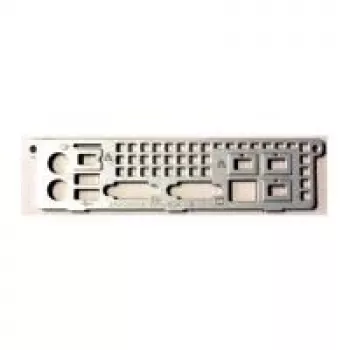 Super Micro Supermicro - süsteemi I/A katteplaat - Supermicro SC813MS, SC813MT, SC813TQ, SC113, SC512, SC811, SC813, SC815 jaoks (MCP-260-00024-0N)