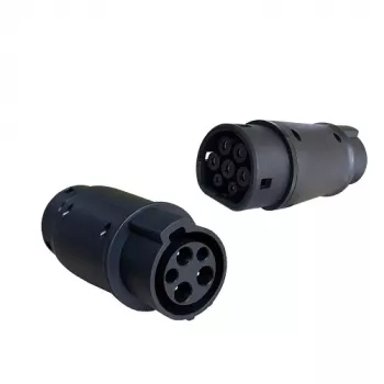 EV-adapter Duosida Type 2 (Emane) - Type 1 (Isane)
