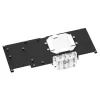 Tagumine plaat GPU-le Barrow Aktive Backplate RTX 3080/3090 FTW3 RGB Acryl (BS-EV3090F-PA B)