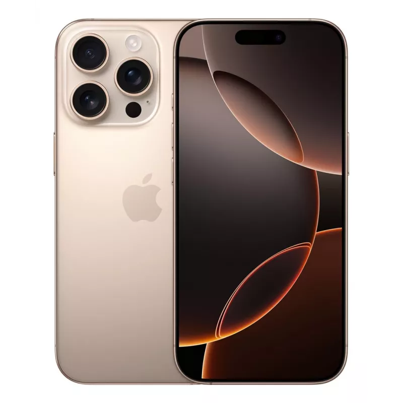 Nutitelefon Apple iPhone 16 Pro 6,3 tolli 512 GB, A18 Pro, 48 MP, Dual SIM, IP68, liiv