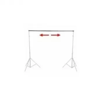 Walimex Pro teleskoopiline taustaposti 120-307 cm, kuni 6 kg, Spigot-ühendus