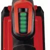 Juhtmevaba lehepuhur EINHELL GE-UB 18/250 Li koos 1x4,0 Ah akuga, 18 V