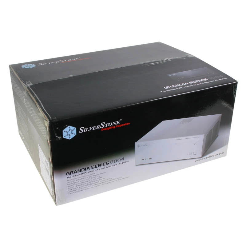 SilverStone SST-GD04B USB 3.0 Grandia Desktop - must
