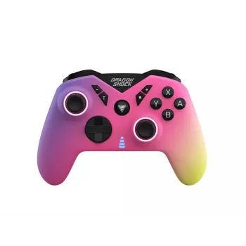 DragonShock Nebula Ultimate, mängupult, Nintendo Switch, D-Pad, Home-nupp, Start-nupp, Turbo-nupp, Mitmevärviline, Juhtmevaba, Bluetooth
