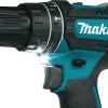 Makita DHP482RFX9 - Löökpuur/keermelõikur - Juhtmeta - Padrun võtmega 13 mm - 62 N·m - 2 akut, laadija kaasas - 18 V (DHP482RFX9)