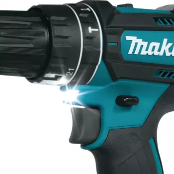 Makita DHP482RFX9 - Löökpuur/keermelõikur - Juhtmeta - Padrun võtmega 13 mm - 62 N·m - 2 akut, laadija kaasas - 18 V (DHP482RFX9)