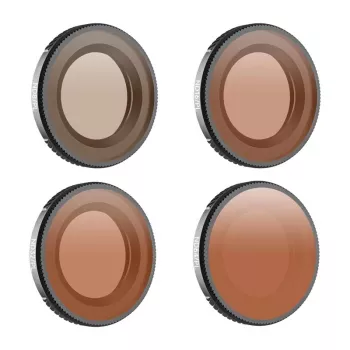 Sunnylife ND8/PL + ND16/PL + ND32/PL + ND64/PL filtrite komplekt (4 tk) Osmo Nano jaoks