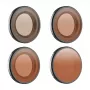Sunnylife ND8/PL + ND16/PL + ND32/PL + ND64/PL filtrite komplekt (4 tk) Osmo Nano jaoks