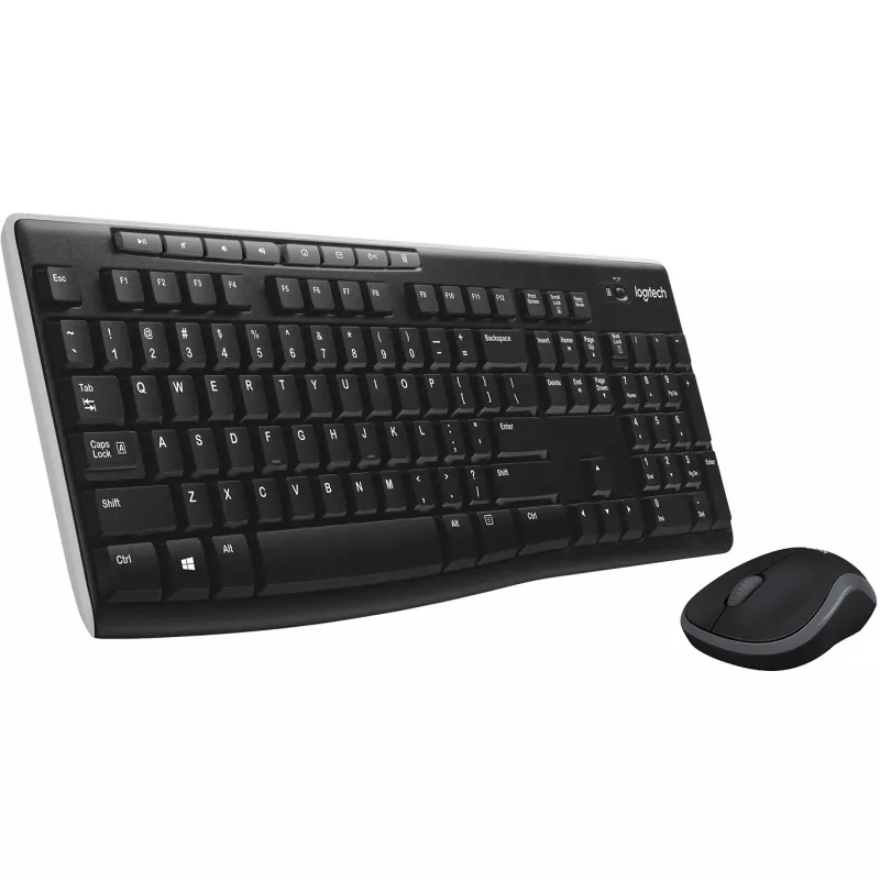 Logitech MK270 traadita komplekt haridusele koos kaitseklaviatuurikattega