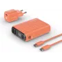 RealPower PB-10000 liitiumpolümeer (LiPo) 10000 mAh oranž (390660)