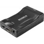 SpeaKa Professional AV-muundur SP-9395928 [SCART - HDMI] 1920 x 1080 pikslit (SP-9395928)