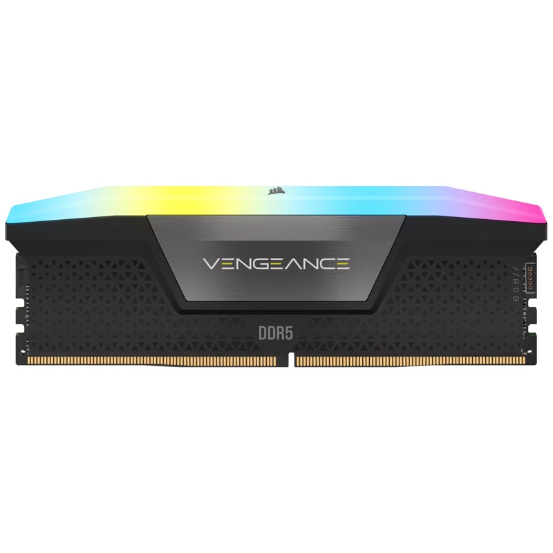 Corsair Vengeance RGB CMH64GX5M2B5200C40 mälumoodul 64 GB 2 x 32 GB DDR5 5200 MHz