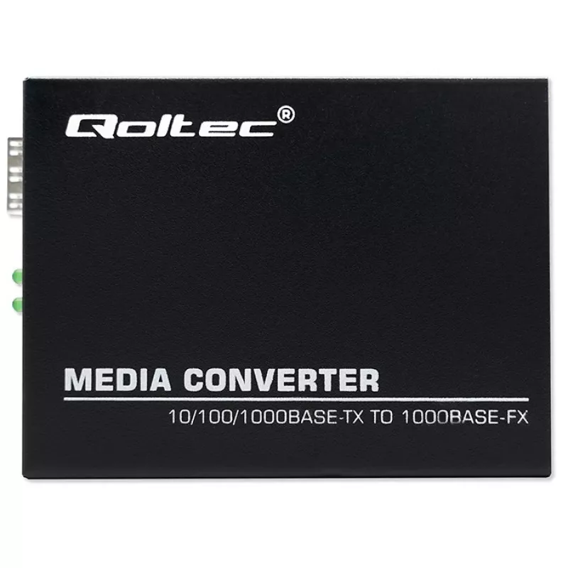 Meediakonverter LÜLITI Ethernet 1x RJ45 1x SFP