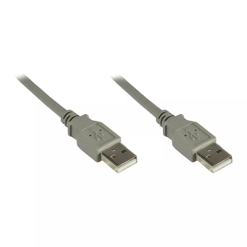 GoodConnections ühenduskaabel USB 2.0 A-pistik A-pistikule, hall, 0,5 m