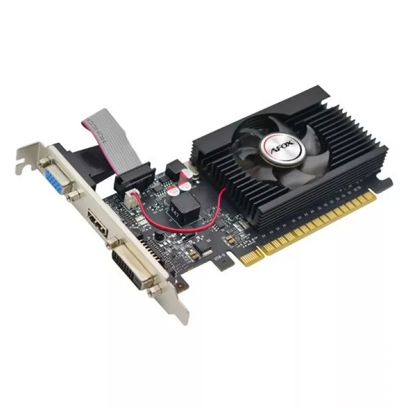 Graafikakaart AFOX Geforce GT710 4GB DDR3 64-bit DVI HDMI VGA Low Profile V3