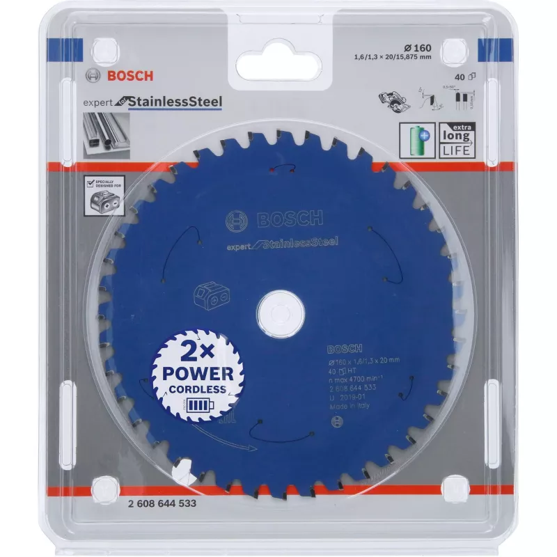 Bosch 2 608 644 533 ketassaag 16 cm 1 tk