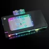 BitsPower NEBULA Astral RTX 5090 radiaator ARGB akrüül, must