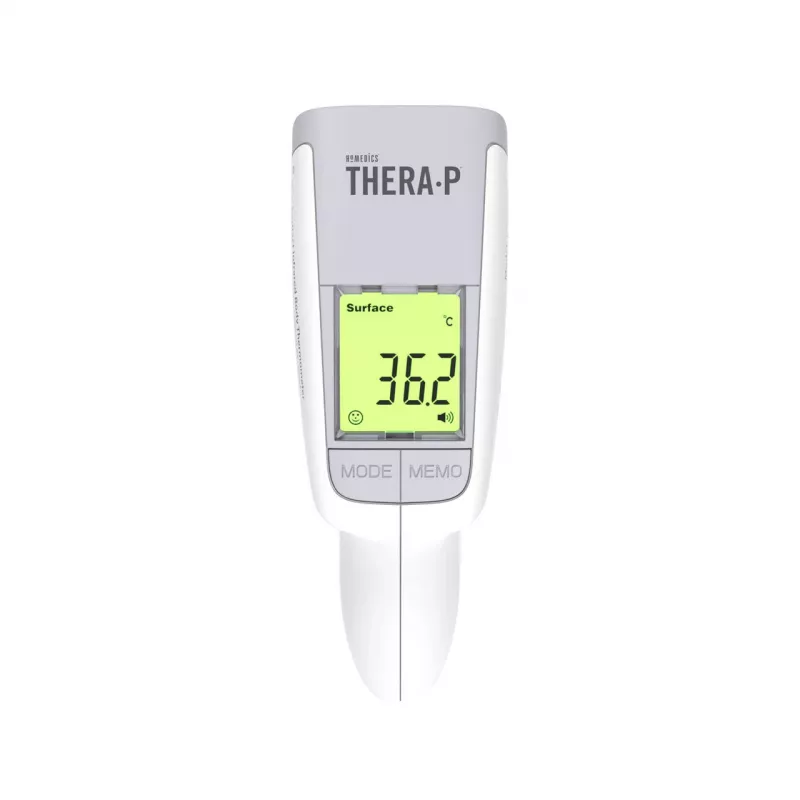Puutevaba infrapunatermomeeter HoMedics TE-450-EU — kontaktivaba temperatuuri mõõtmine, kiire reageerimine