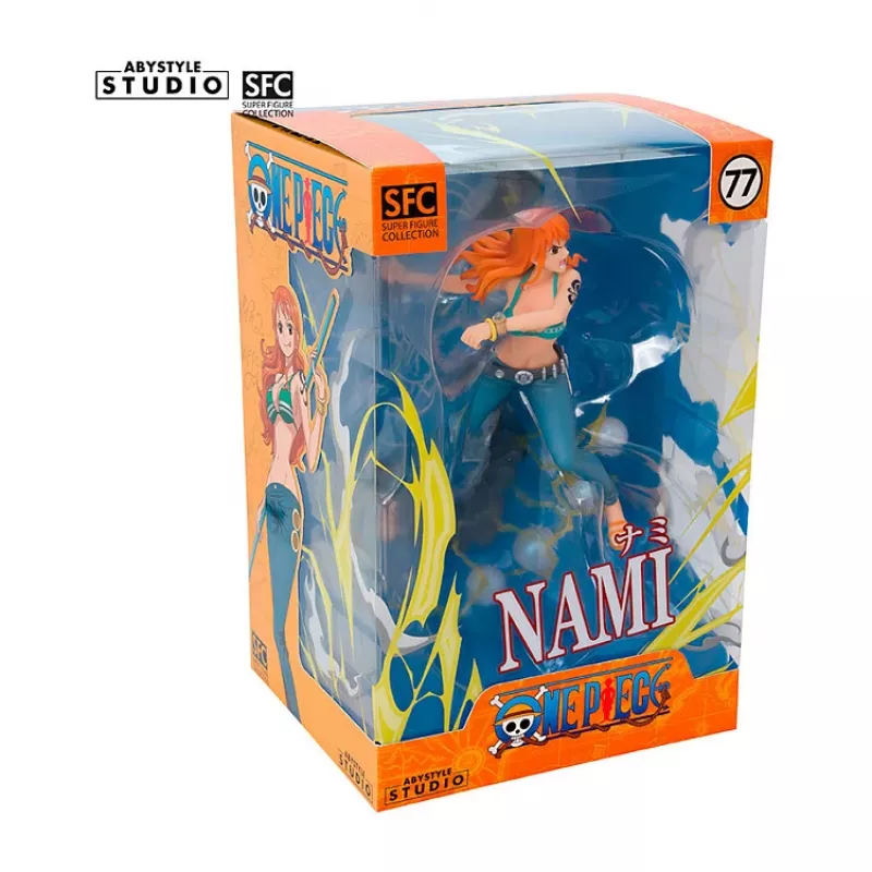 ABYstyle kujuke ONE PIECE FigurineNami x2