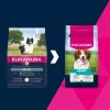 Kuiv koeratoit EUKANUBA Small/Medium Breed Adult Lamb & Rice 12 kg, 25% valku, 15% rasva