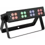 LED-riba EUROLITE 16x4W RGB/WW — lava-/meeleoluvalgusti, 16 LED-i x 4W, RGB sooja valgega