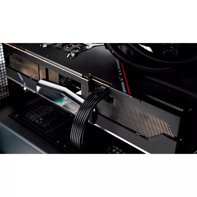 Deepcool 12VHPWR ATX3.3 kaabel/ PCI-E x2 to 12VHPWR x1
