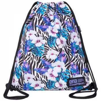 Kingakott CoolPack Solo Flower Zebra