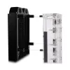 Kinnituskomplekt Alphacool 15724 must roostevaba teras 17 mm kõrgus