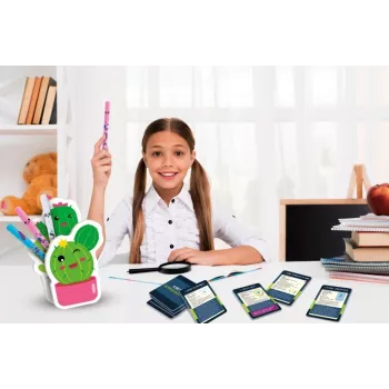 Pen Set Liscianigiochi IM A Genius 304-PL107988 — laste hariv markeri- ja pastapliiatsikomplekt