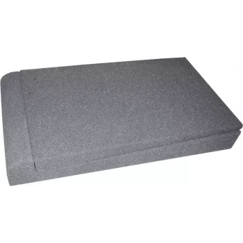 Kummist isolatsioonipadi Omnitronic 6000450P 170×300×40 mm seadmete vibratsiooni summutamiseks