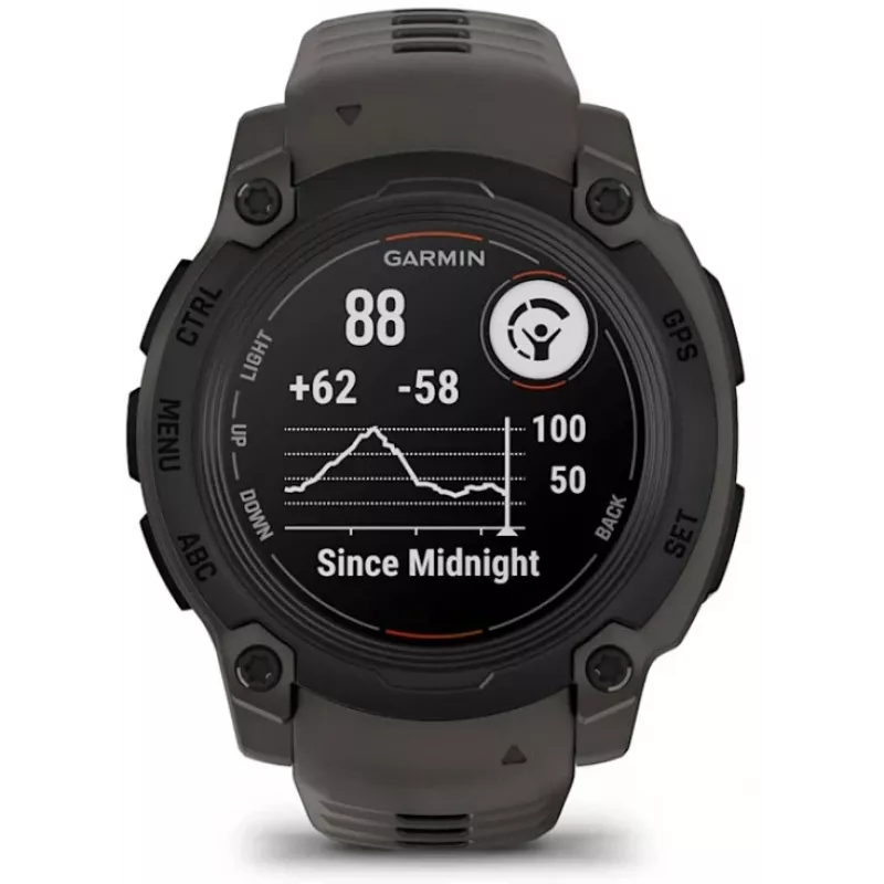 Garmin Instinct E 2.18 cm (0.86) MIP 40 mm Digital 166 x 166 pixels Must GPS (satellite)