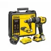 18V akutrell/kruvikeeraja SFMCD725D2K STANLEY