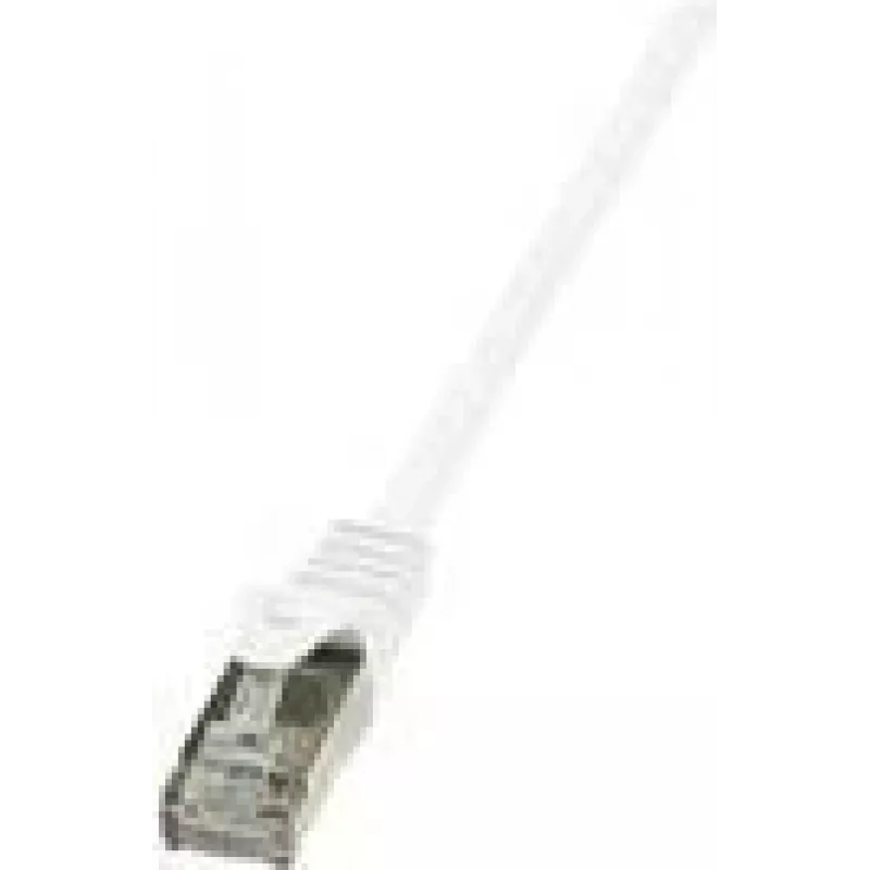 Võrgukaabel LogiLink 3m RJ-45 Cat6 Valge